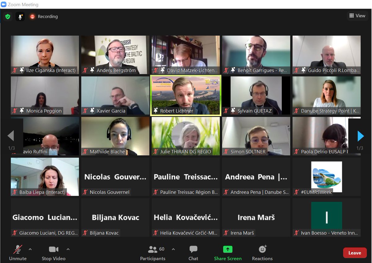 Danube Region Strategy tweet media