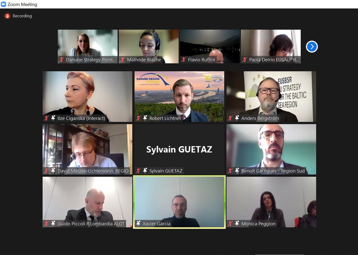 Danube Region Strategy tweet media