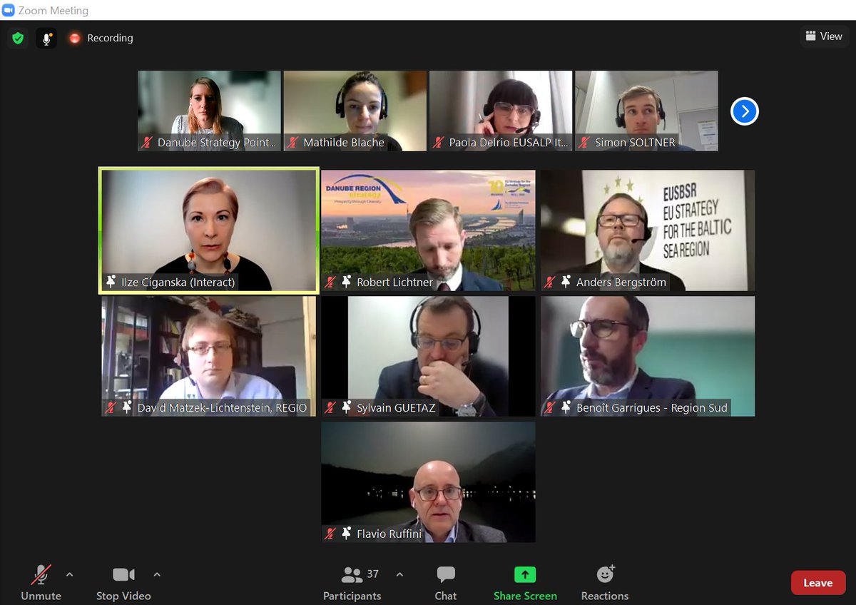 Danube Region Strategy tweet media