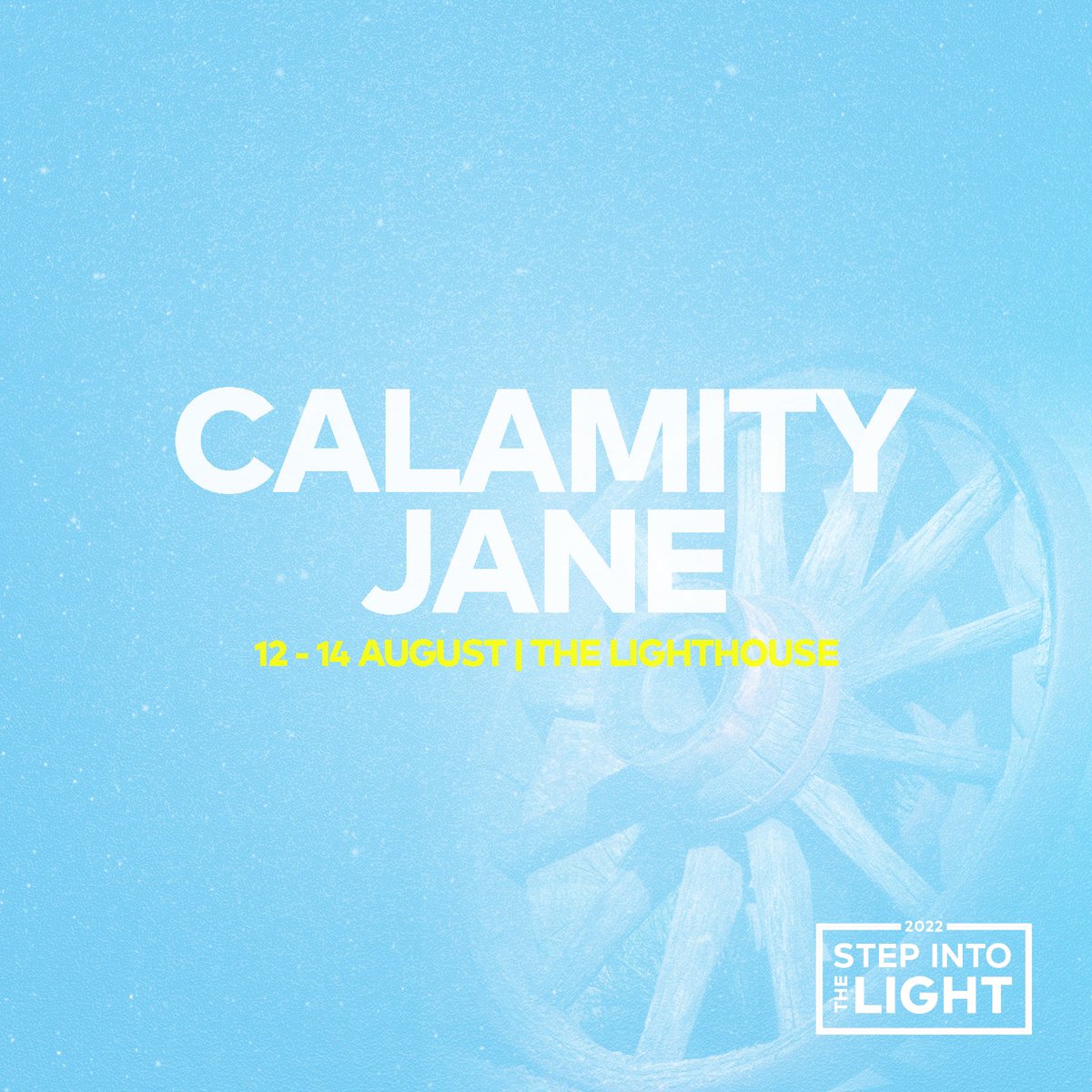 This summer, Shine presents Calamity Jane! ✨ 

Take a trip to the windy city as The Lighthouse is transformed once again for our exciting new summer production ✨ 

#stepintothelight #alookahead