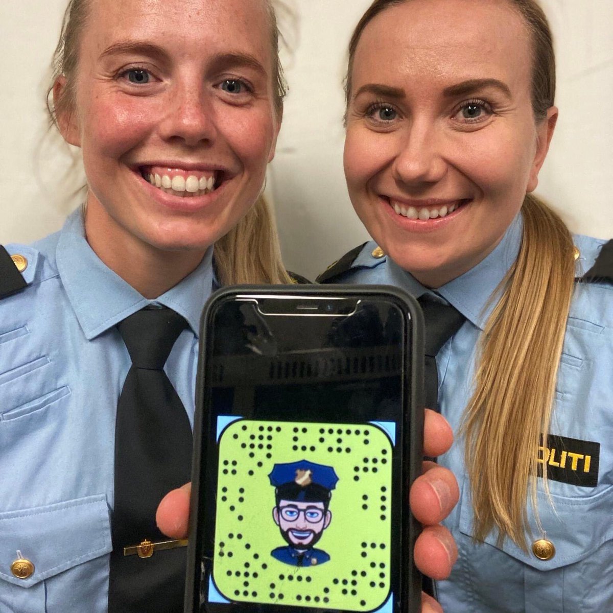 Utrykningspolitiet tweet media