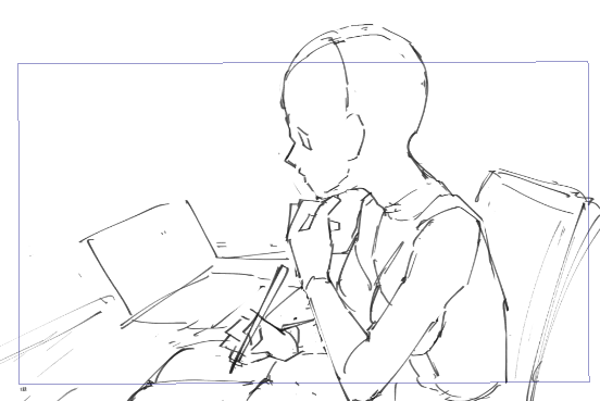 次の絵～ 