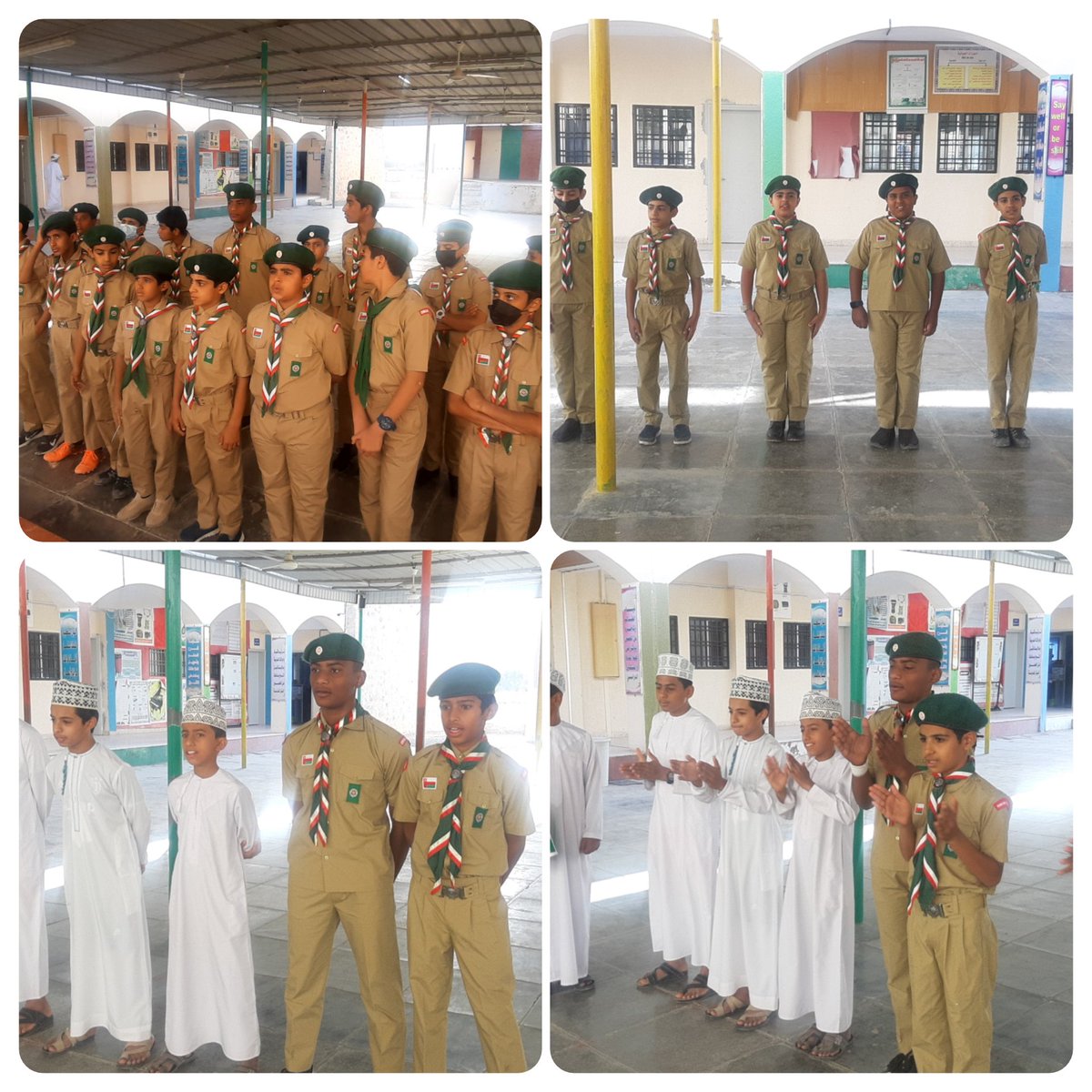 abdullahschool_'s tweet photo. تدريب الفرقة الكشفية بالمدرسة على المهارات الكشفية وذلك للأستعداد لمسابقة التفوق الكشفي بالمحافظة.
كل الشكر والتقدير لقائدي الفرقة الأستاذ مسلم الغتامي والأستاذ مصطفى المحاربي على الجهود المبذولة https://t.co/zWNF39INf5