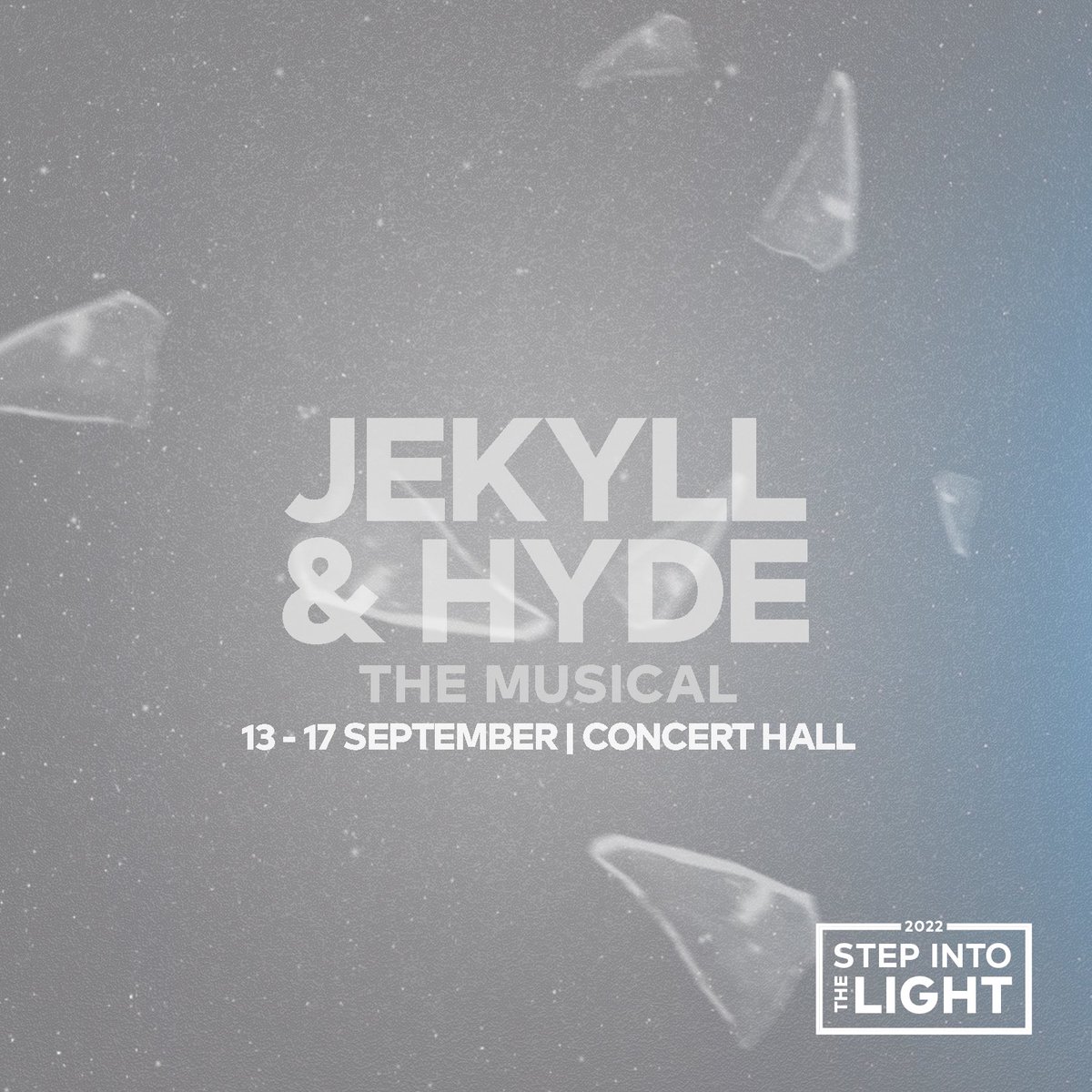 Look behind the façade.

Coming to Motherwell Concert Hall in September 2022, Shine presents Jekyll &amp; Hyde ✨ 

#stepintothelight #alookahead