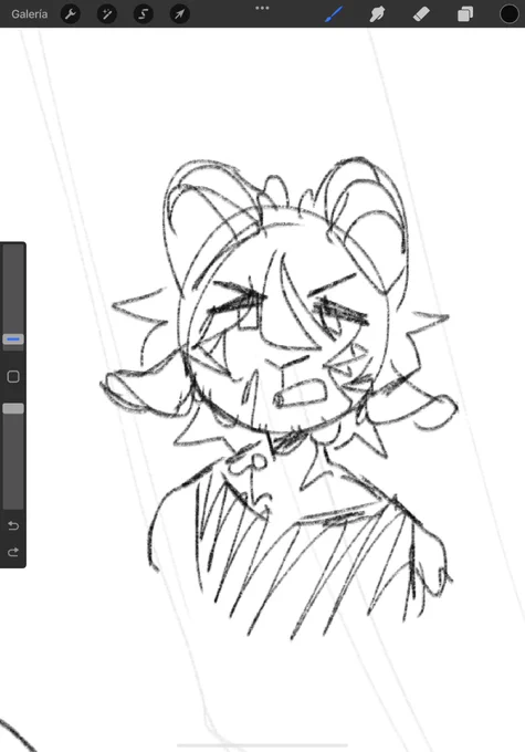 I'm gonna start drawing c!tubbo like this, let's see how long it takes for me to change it 