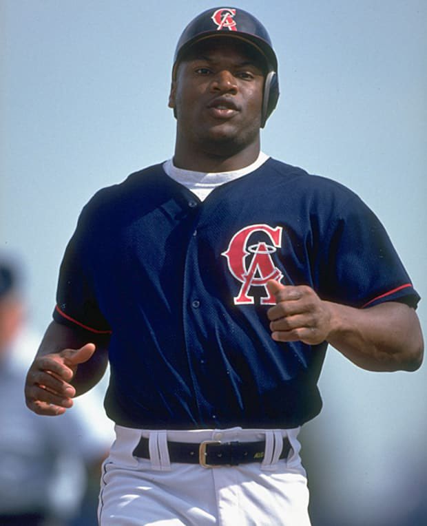 Legends In The Wrong Uniforms on X: Bo Jackson - California