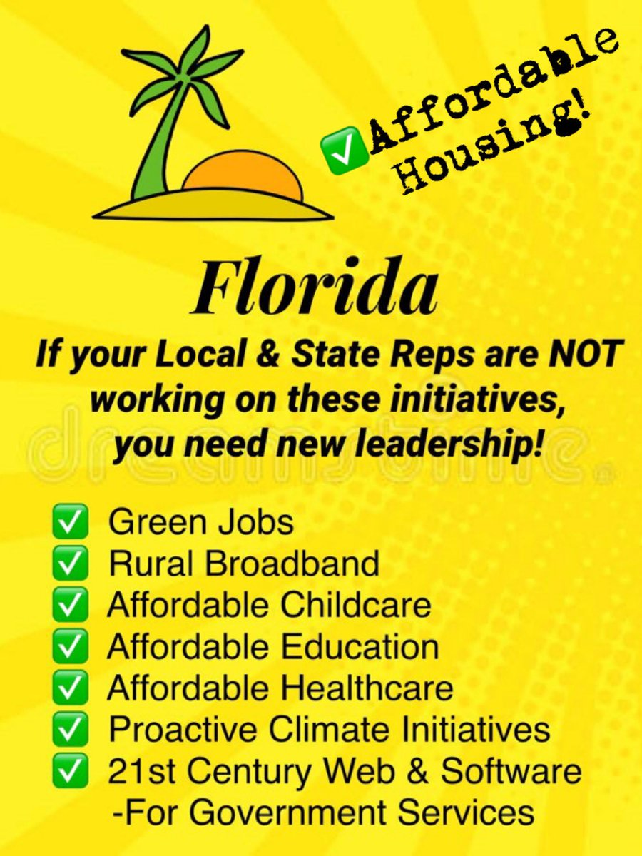 Tildys's tweet photo. In FL we need leaders with proactive vision, plans & policies.
We do not need chaos actors & outdated politicians!
#BringBalanceBack to Florida🌴
It's time to #VoteBlue
#DemCastFL #OVFL #wtpBLUE #Independents https://t.co/k8F6ypcp3B