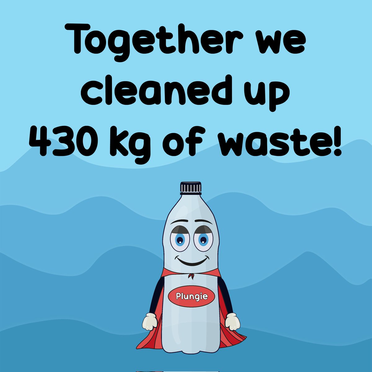 Plungies are real life heroes! 🦸 Thank you to everyone who minted one and contributed to cleaning up our rivers and oceans! ❤️🌊

Together we cleaned up 430kg of waste 🤗

#nftsforgood #plasticpollution #nft #solananfts