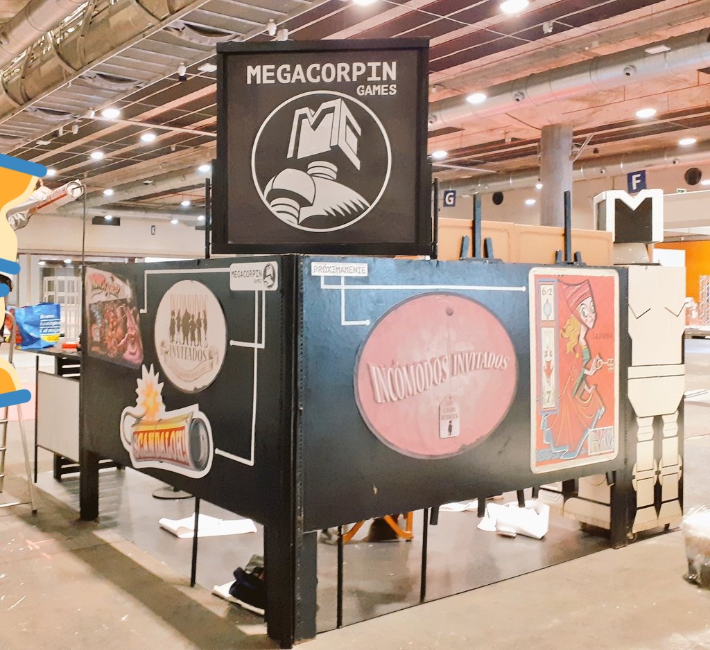 Montandola en el #Ifema para la
<a href="/FeriaInterOcio/">InterOcio 🧩</a>
Fin de semana de jueguitos...

#ScandalOh #Monstargh #IncomodosInvitados #boardgame #JuegodeMesa