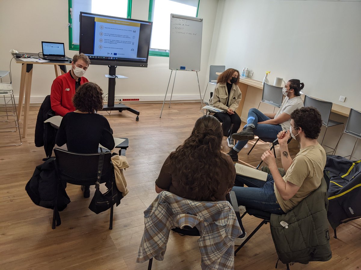 Premier Atelier "Connexion" dans le cadre du CEJ