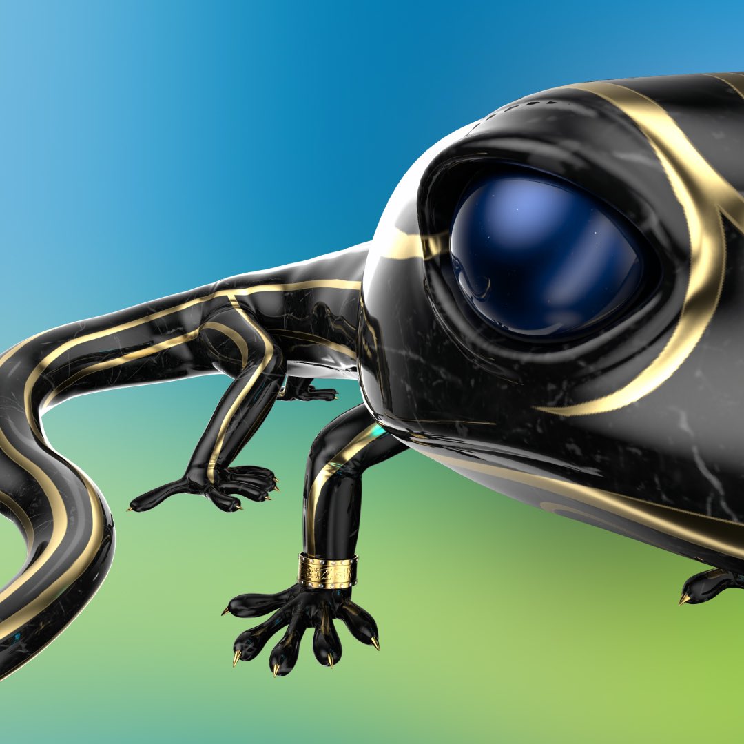 GM! Who dis? beyer-ftsy8.com #NFT #nftwatch #NFTartwork #Ethereum #swisswatch #nftcollector #NFTCommunity #looksrare