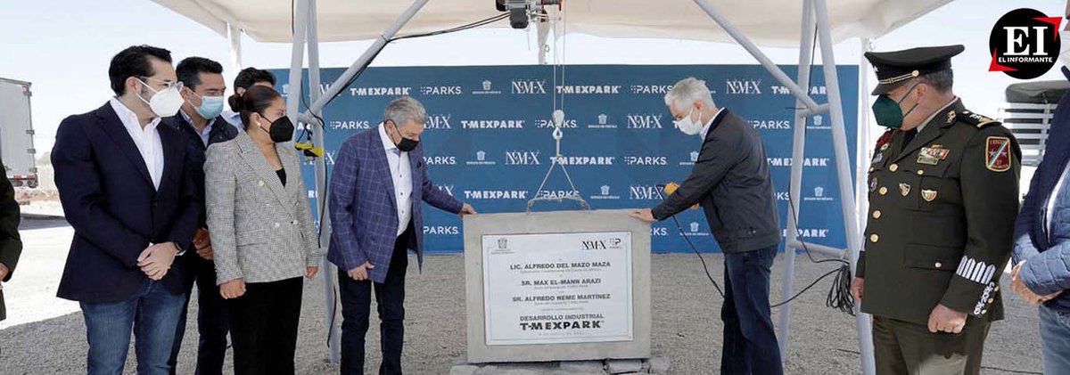 ElInformanteMX's tweet photo. Pone en marcha #EGROUP la construcción del desarrollo industrial #TMEXPARK en #Nextlalpan | https://t.co/nN6HTpSXpu https://t.co/xnyHmp0oZK