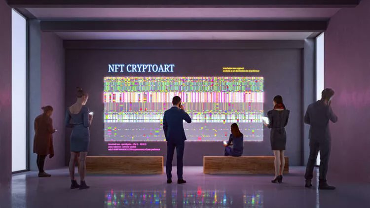 nft_worldof's tweet photo. NFT trade exceeds $17 billion. #NFTGiveaway #NFTs #NFTCommunity #Ethereum #Bitcoin https://t.co/ef9K2atEjv