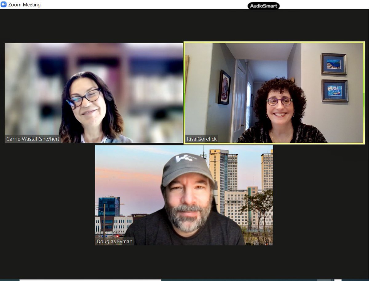 rnf4c's tweet photo. Fabulous virtual #rnf4c and start to #4c22 Wednesday. Energizing to hear great research and see conferences friends plus meet new people. https://t.co/XOoaSEHsH5