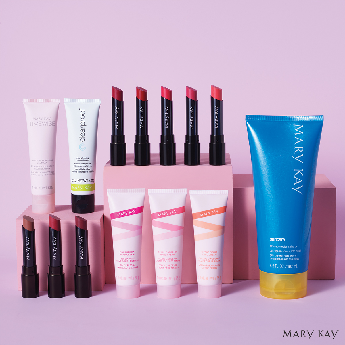 AGrand73's tweet photo. Spring has sprung! 🐇 I can’t wait to try all these brilliant new Mary Kay products from the Spring 2022 launch. 💕 From mini pampering moments to big and bold shades, I already love them all! https://t.co/mcNKRWWSbr