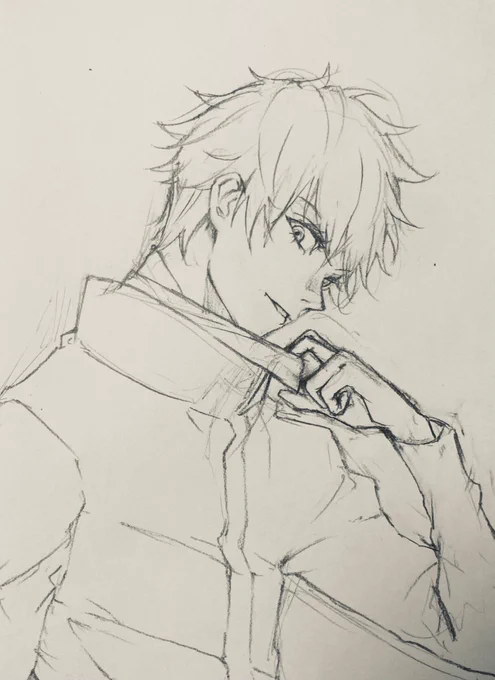 簡易模写 