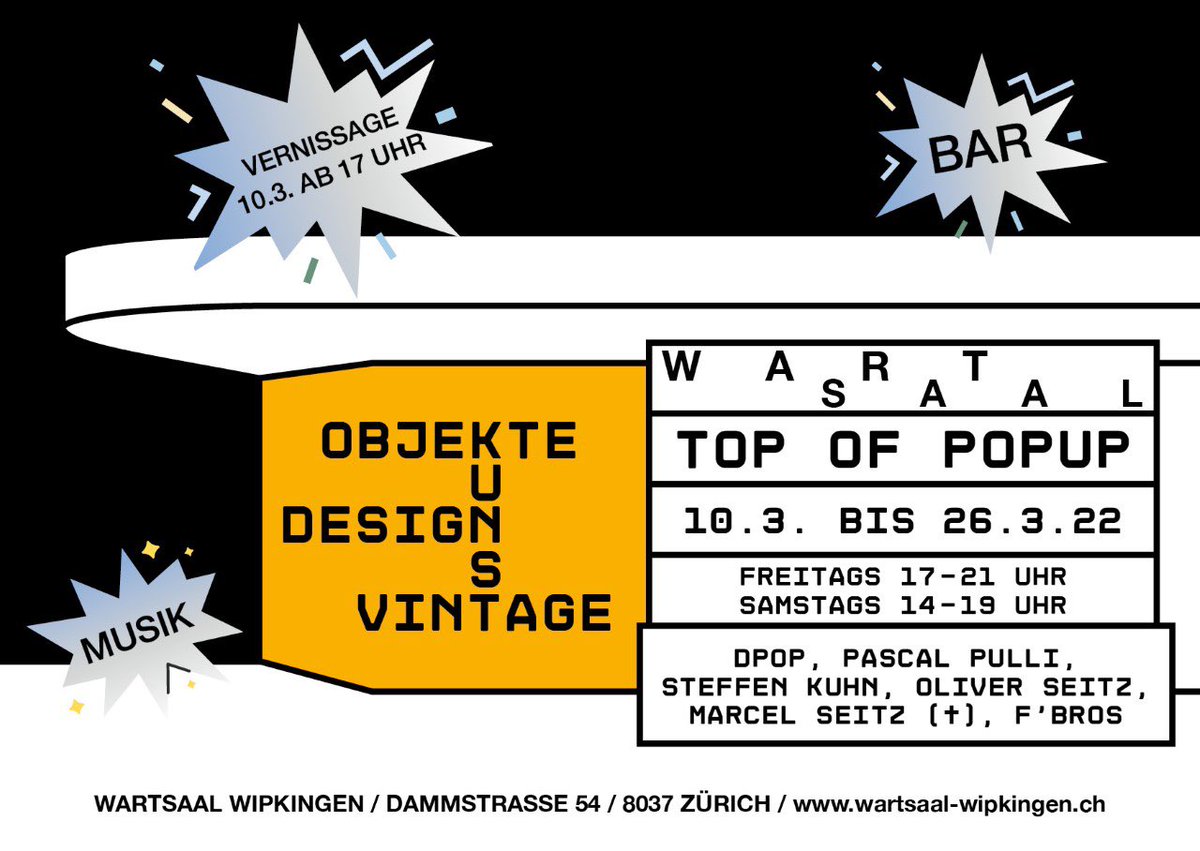 WartsaalW's tweet photo. Heute 17h. Vernissage

https://t.co/WL4H4eNPgc https://t.co/x0J6t2OBd8