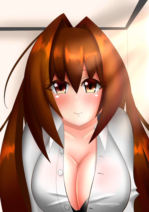 前かがみのましろちゃんの移り変わり、大学生になったので成長しました(*'ω`)
え、どこがって… 