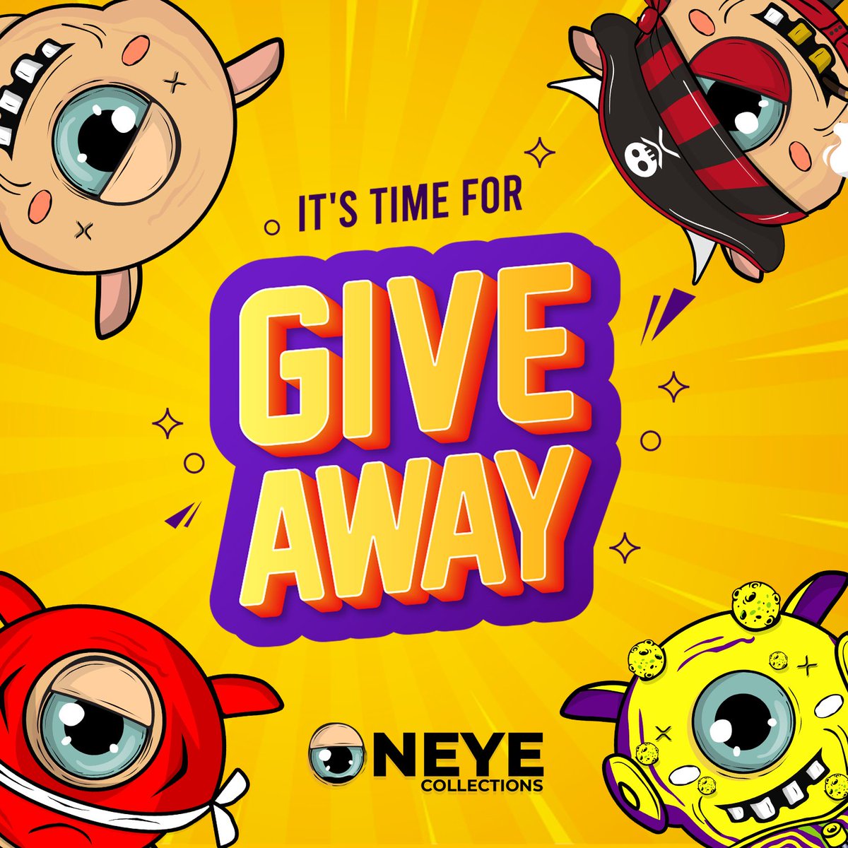 👁️ONEYE COLLECTION GIVEAWAY!

 🏆100 XRP
(10 winners 10XRP Each)

Rules
👁️Like and RT
👁️Tag 5 friends
👁️Follow <a href="/OneyeCollection/">Oneye Collections</a> and <a href="/xrpduchess/">XRP_Duchess</a>

Limited Supply of 500Nft! 
Check ONEYE Collection and don't blink!
sologenic.org/profile/oneyec…

☑️End in 72hrs via tipbot
☑️ #TWITTERPICKER