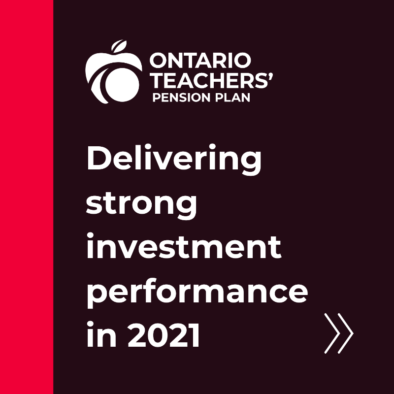 OTPPinfo's tweet photo. Our 2021 annual results are in! We delivered strong investment performance with a one-year total fund net return of 11.1%, marking the plan’s 9th consecutive fully funded year with a $17.2 billion preliminary funding surplus. Read more: https://t.co/ayOIeZkeQq