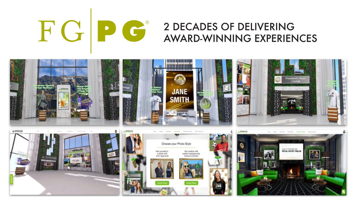 BizBash's tweet photo. If your brand is considering a live, virtual, or hybrid experience FG|PG has you covered from strategy to design to production and fabrication, all under one roof.

Tradeshows, conferences, press events, stunts, content creation, AR/VR. We've done it all👉https://t.co/Kjbqf8wygA https://t.co/V2BYO0nHXH