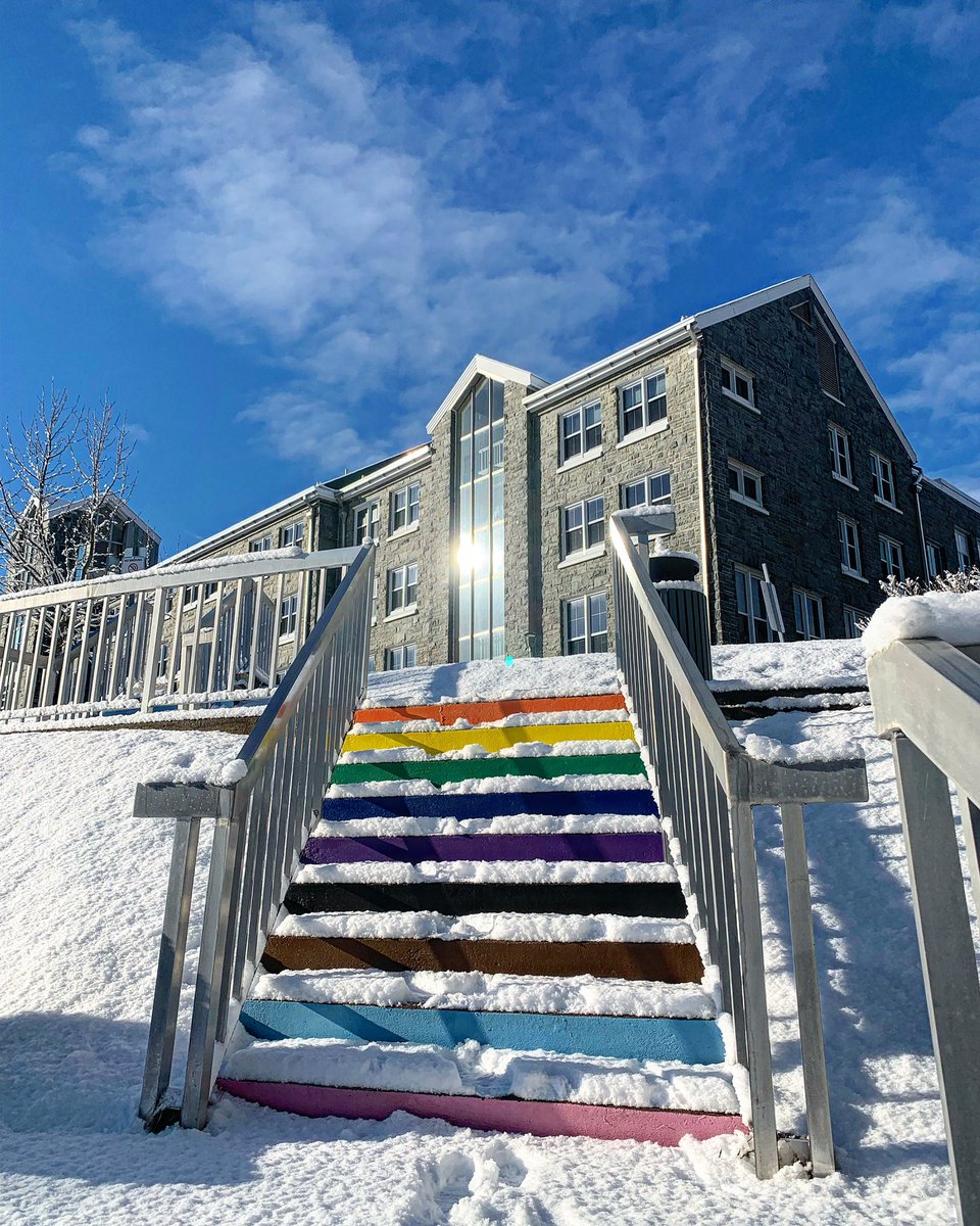 Hard to be mad about the snow when it’s this pretty… #msvu #ThisIsMSVU