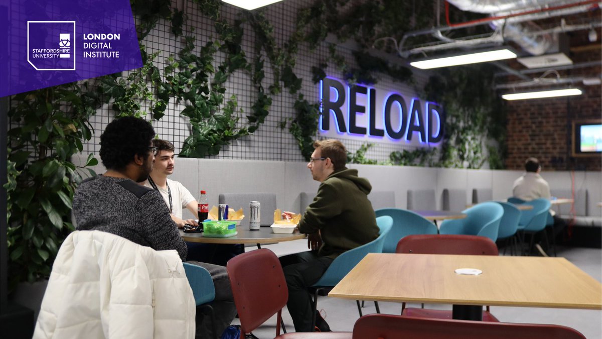 UniofStaffsLDN's tweet image. We are dedicated to creating the next generation of learning and there is no better way to explore our facilities than by visiting our Open Day on 26 March!🎉 
To book your place, simply visit: staffslondon.ac.uk/events
#NextGenStaffs #CreateTheUncreated