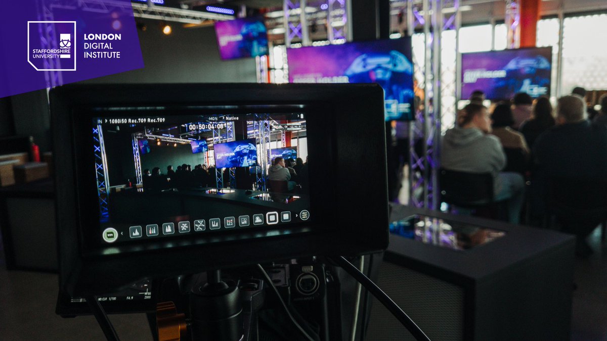 UniofStaffsLDN's tweet image. We are dedicated to creating the next generation of learning and there is no better way to explore our facilities than by visiting our Open Day on 26 March!🎉 
To book your place, simply visit: staffslondon.ac.uk/events
#NextGenStaffs #CreateTheUncreated