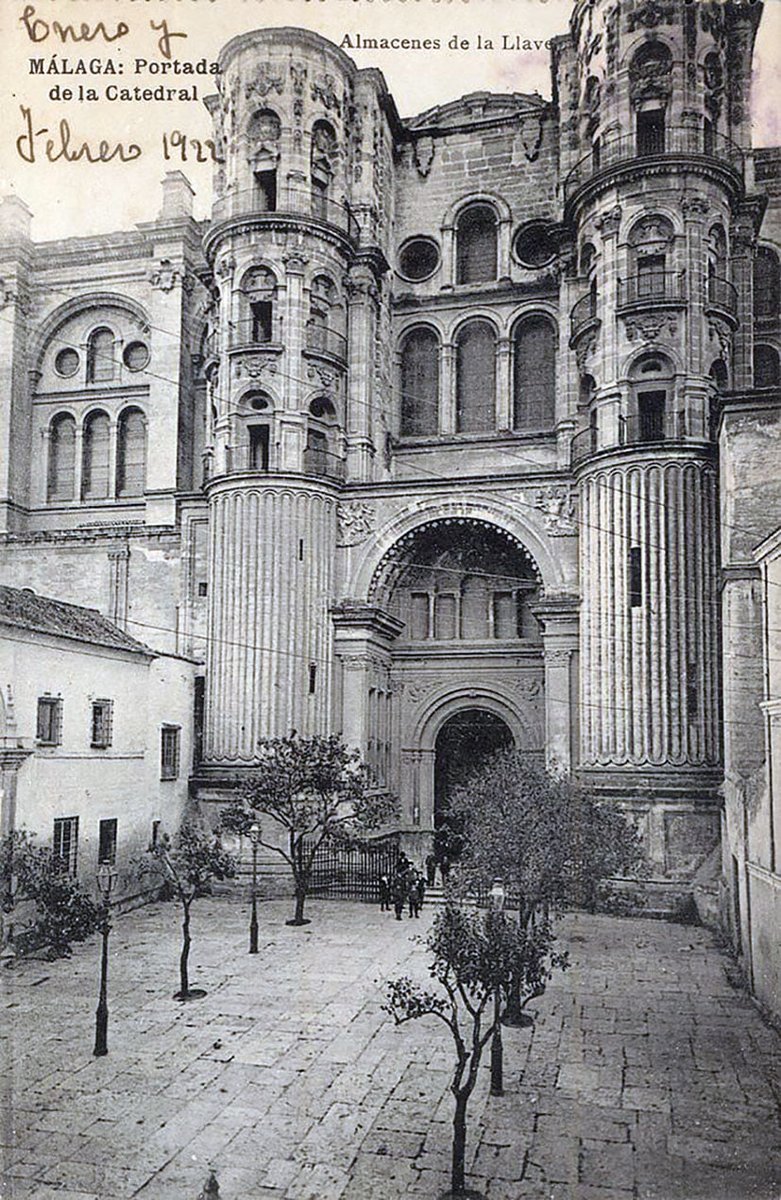 Málaga ayer y hoy tweet media