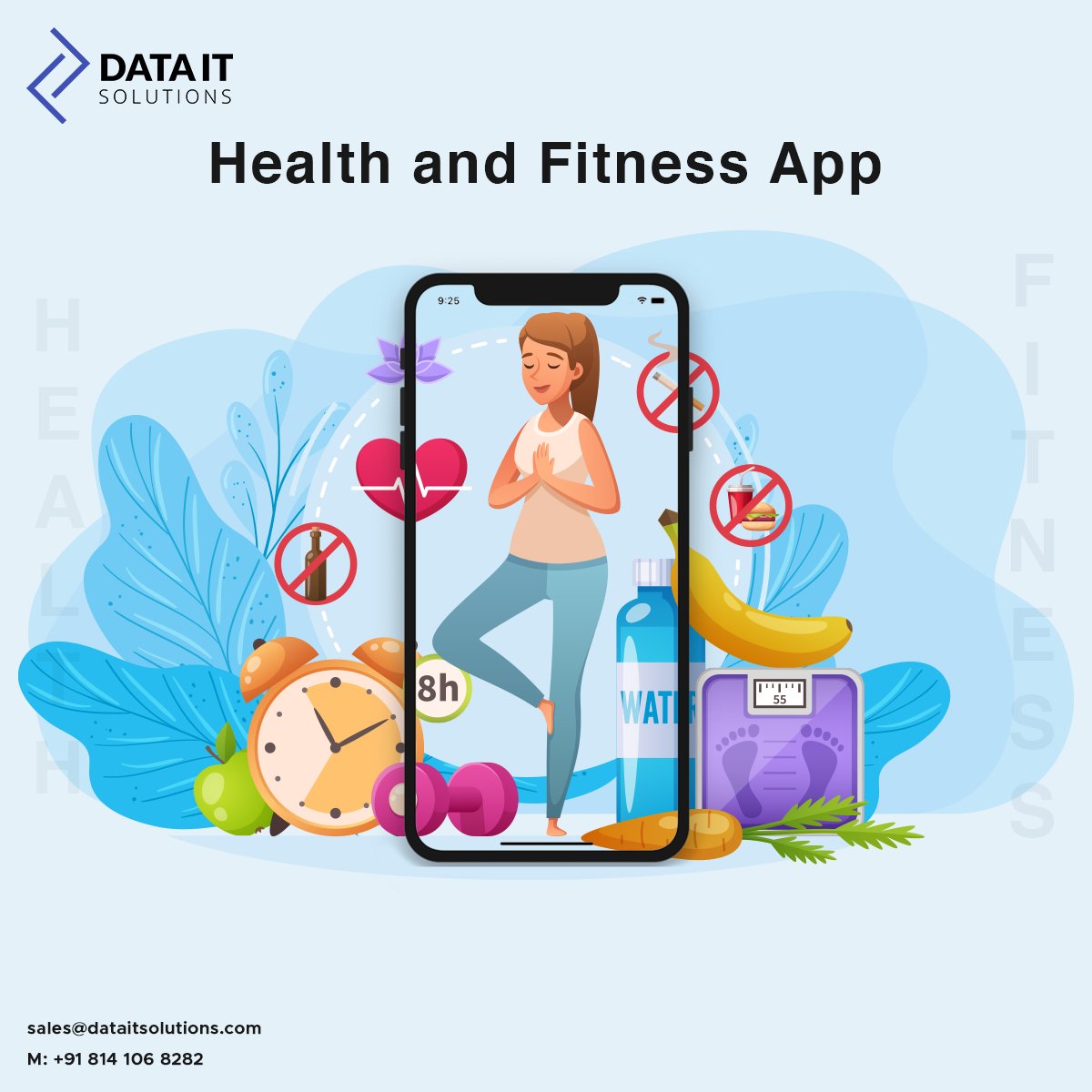 DataitSolutions's tweet image. If you are a #fitness enthusiast having a vision to build a #Healthcare app then connect with us today!
Drop us a message here: dataitsolutions.com
#fitnessapp #tech #FitnessMotivation #businessideas #techtrends