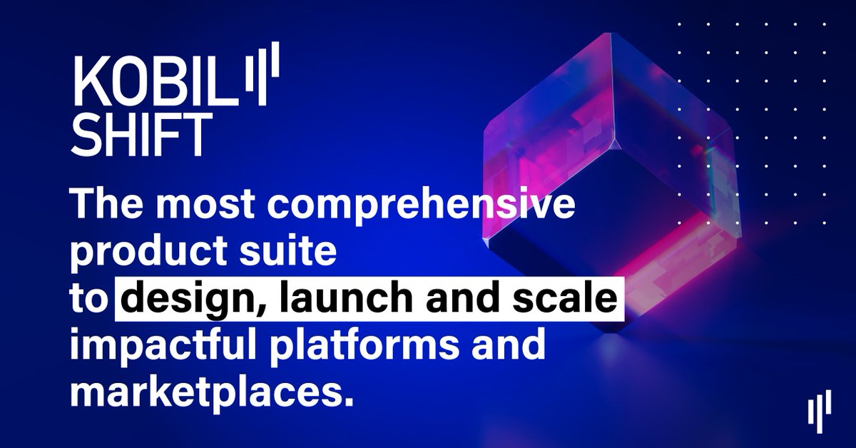 WeareKOBIL's tweet photo. KOBIL SHIFT is a one-stop turnkey platform that provides every tool you need in your company’s digital transformation.

Get in touch with us to learn more: https://t.co/P6e5XNPl5i

#KOBILSHIFT #EcosystemEnablementPlatform #platformeconomy #superapp #digitaltransformation https://t.co/YcLP12NTQI