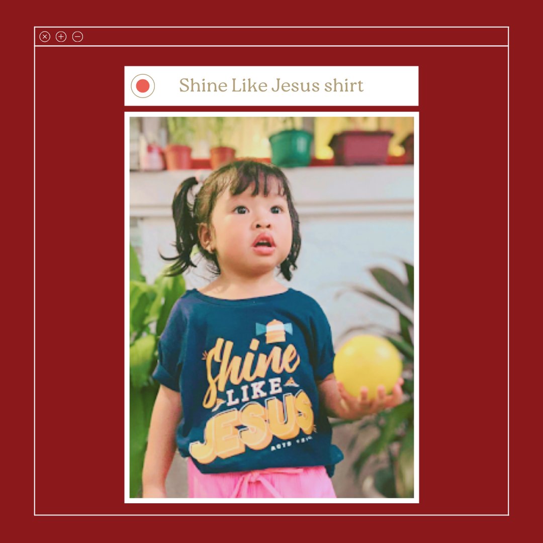 SWshoppe's tweet photo. 👕: Shine like Jesus Shirt
💲: PHP 280 
🏷️: 20% off

🛒 : https://t.co/tqHZ4aRoCt https://t.co/9jZi9Lsv2Q