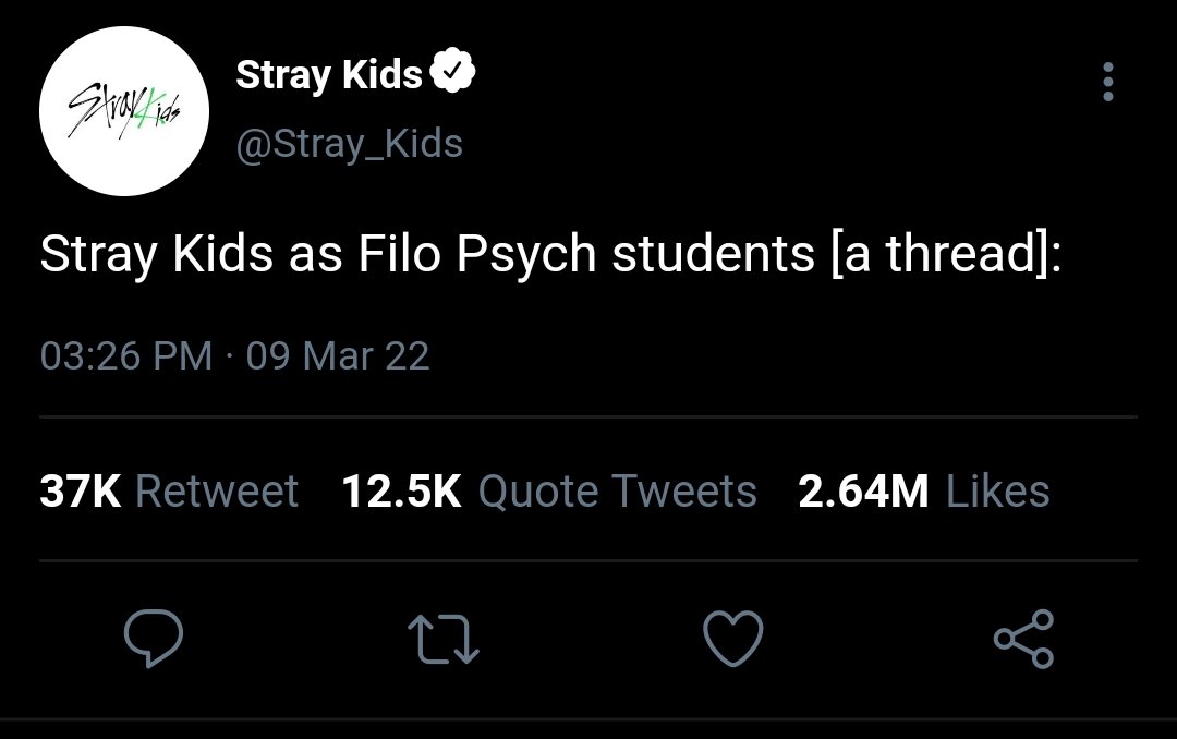 Stray Kids as Psych major students in the PH, a thread: