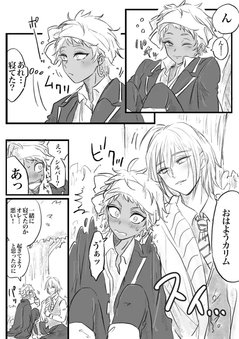 シルカリ
前に描いた漫画の続きです
おねむシルカリは可愛い

続きに前のをのせておきます 