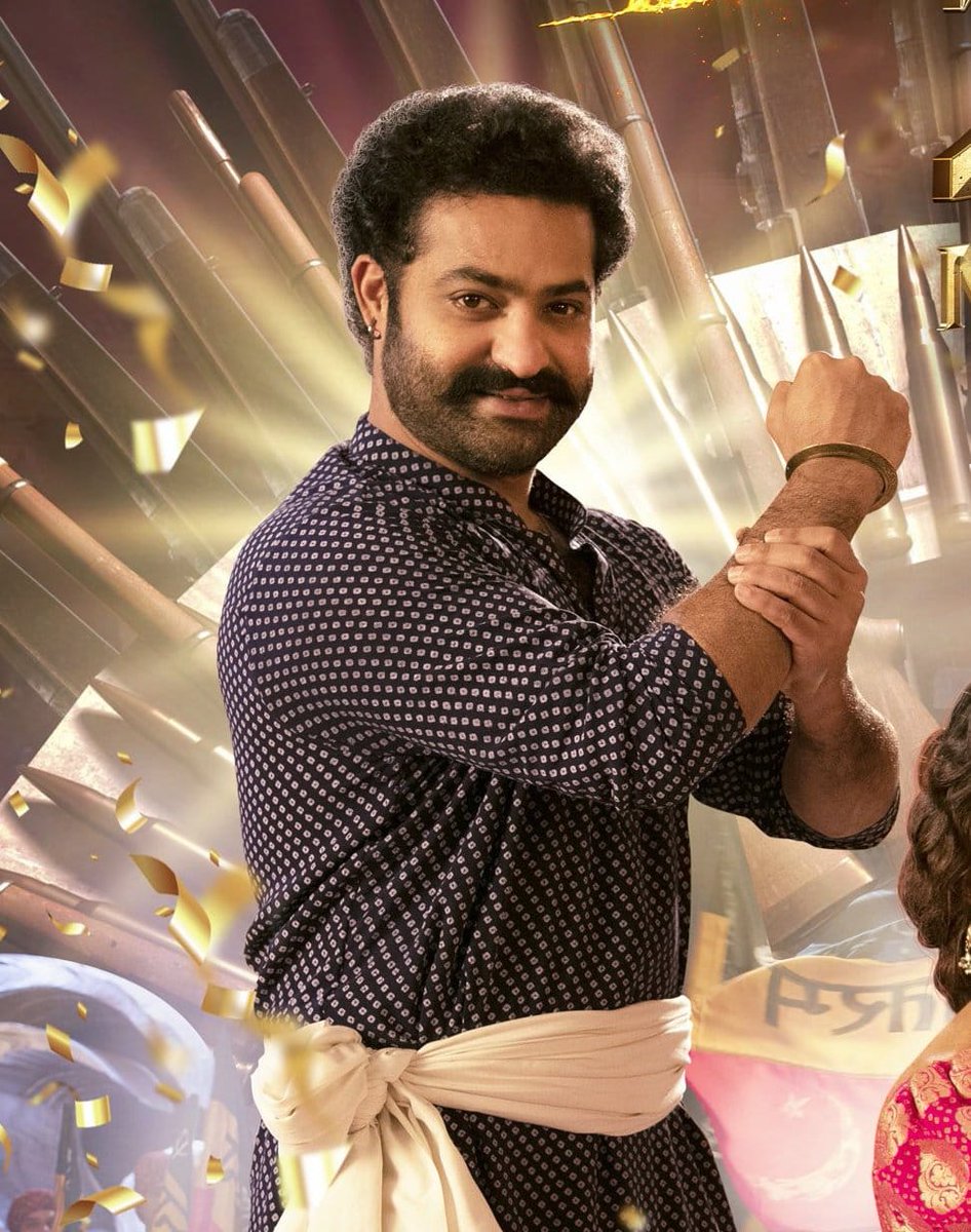 IronMan__112's tweet image. RT For NTR Like For Charan