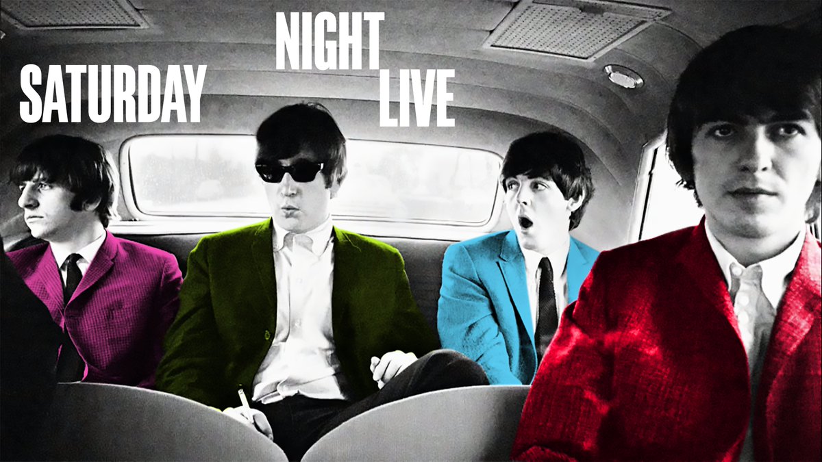 sitcombrainrot's tweet photo. The Beatles as Saturday Night Live musical guest and hosts! (Part 2) 🥰✨ https://t.co/UX6RWoWmIu