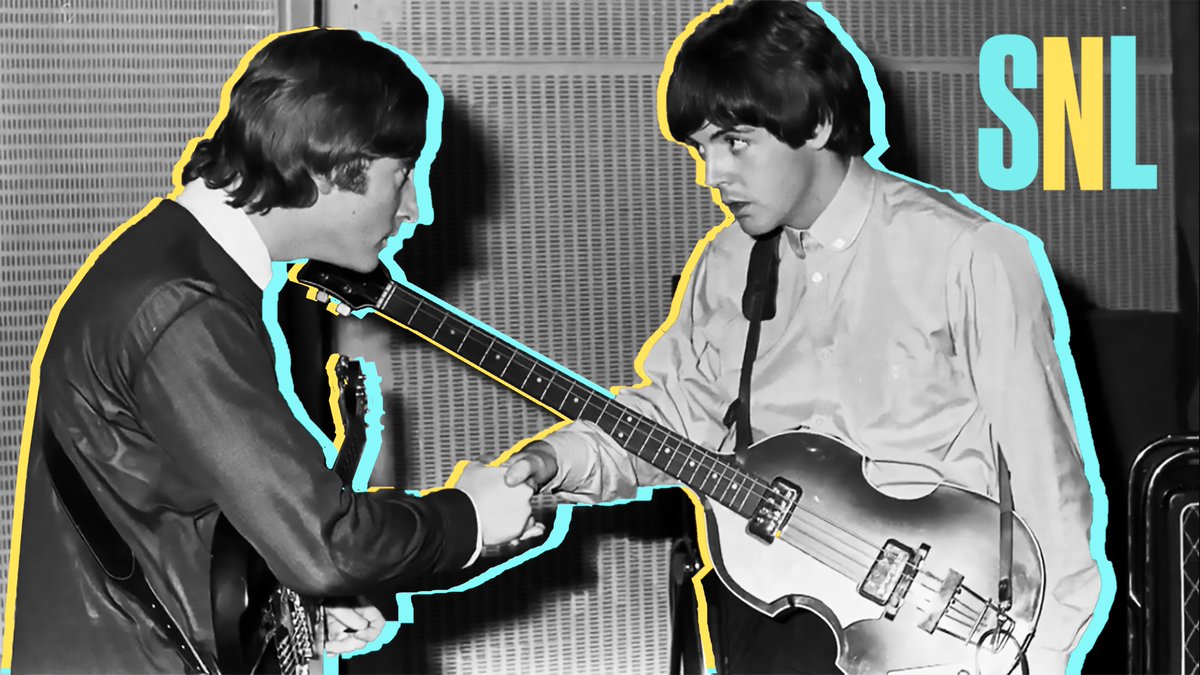 sitcombrainrot's tweet photo. The Beatles as Saturday Night Live musical guest and hosts! (Part 2) 🥰✨ https://t.co/UX6RWoWmIu