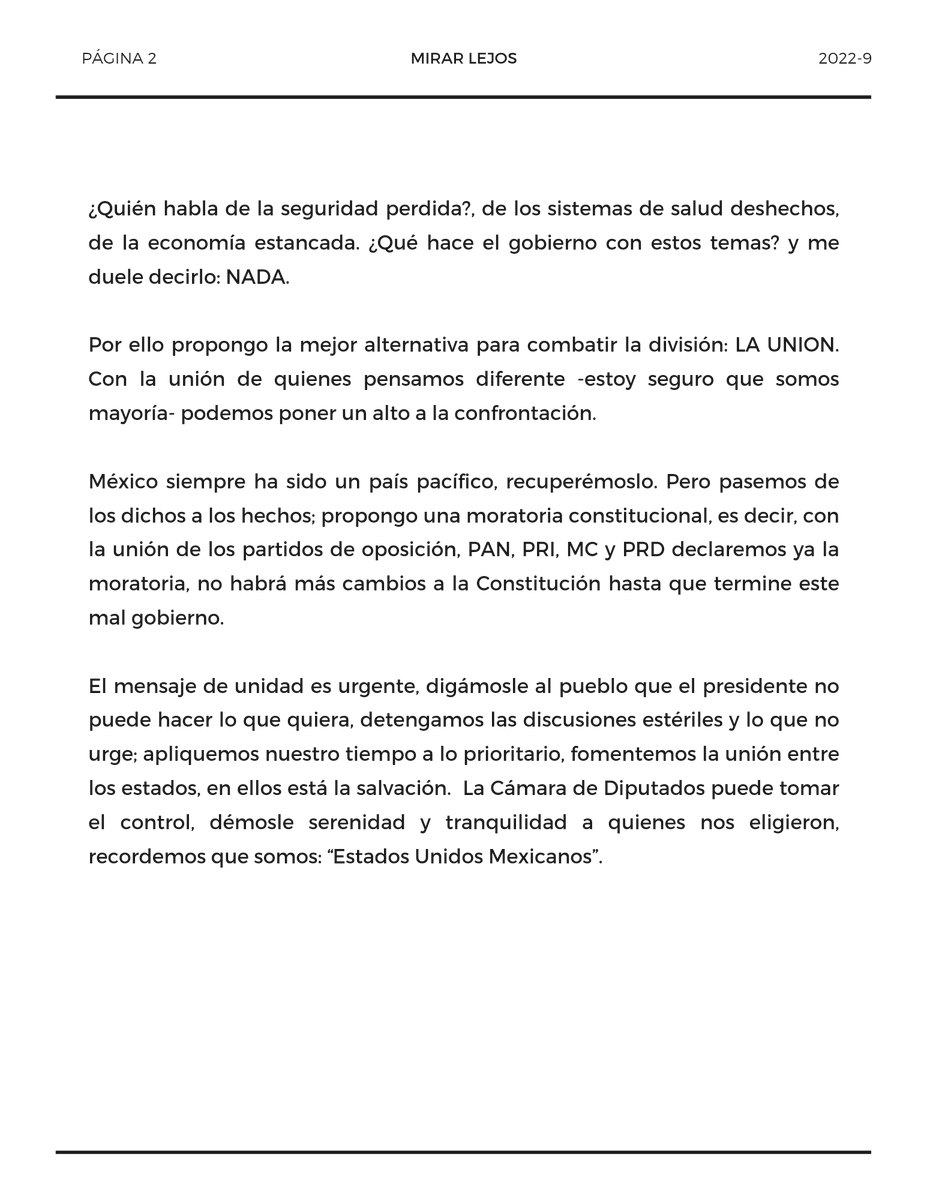 iloyolavera's tweet photo. SÍ PODEMOS SER UNA OPOSICIÓN FUERTE.

La que 🇲🇽 necesita.

Si nos unimos 167 Diputados

¡ MORENA NO TOCARÁ LA CONSTITUCIÓN! 📖🚫🖋️ 

¿Qué les parece la Moratoria Constitucional? 

Los invito a compartir la idea y etiquetar a su Diputado, para que nos diga que opina de ella. https://t.co/Kr7vcCA0he