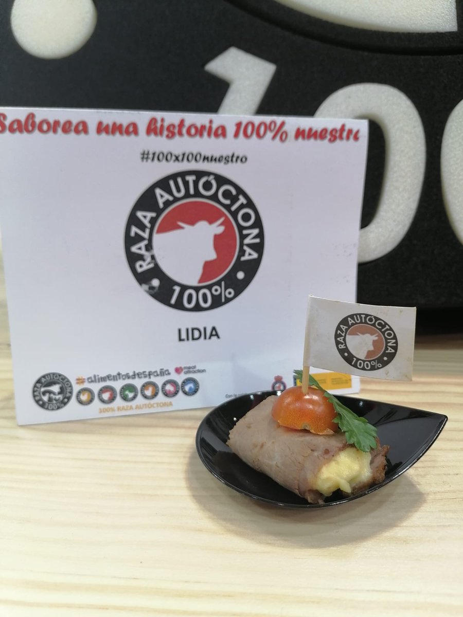 🥟 Nos despedimos de <a href="/MeatAttraction/">Meat Attraction</a> con <a href="/Fedelidia1/">@Fedelidia</a> y las #recetas de altura de Ramona Navarro Cifuentes, jefa de cocina de El Añadío.

👉 ¡Nos vemos en la próxima edición!

#MeatAttraction22