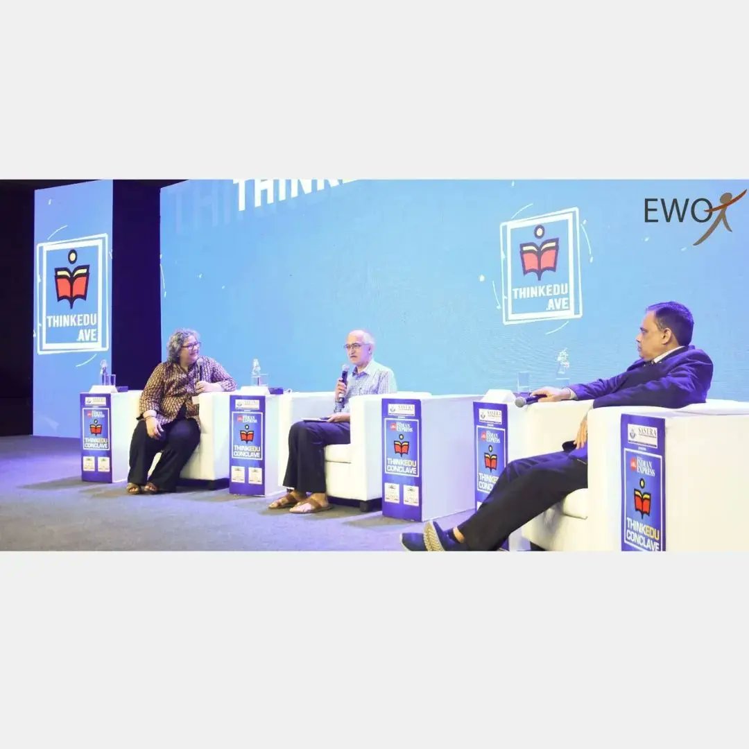 EWOK_MANDI's tweet photo. Speaking at the #ThinkEduConclave2022 on #InternationalWomensDay, Timothy A Gonsalves, Founding Director of IIT Mandi, highlighted the institute's contributions to uplifting rural women in Himachal.

🔗 https://t.co/rvQgiaXaPU

#womenhistorymonth 
#EWOKMandi https://t.co/3GdqkggueI