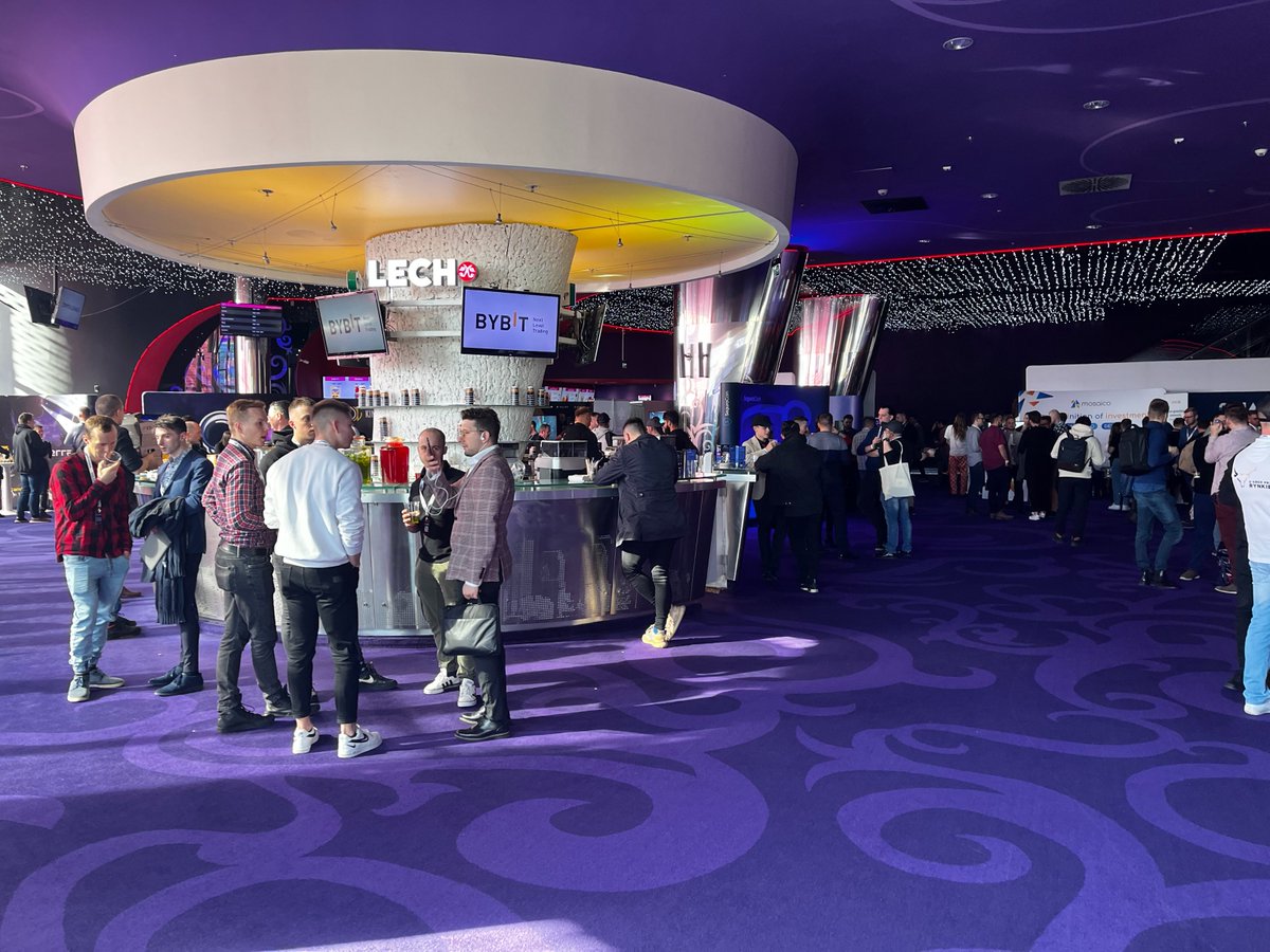 FastlaneSol's tweet photo. Day 2 of the @CryptoWorldExpo! 😎 🚀

Go to our Instagram for detailed coverage of the event!

➡️https://t.co/FWNRAwsHgv https://t.co/amua4cUcsh