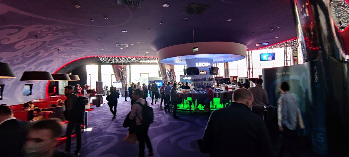 moonstrikenft's tweet photo. 🌒MoonStrike visited one of the biggest blockchain event in Europe - #cryptocurrencywoldexpo in #Poland https://t.co/QOVc7ZnKXc