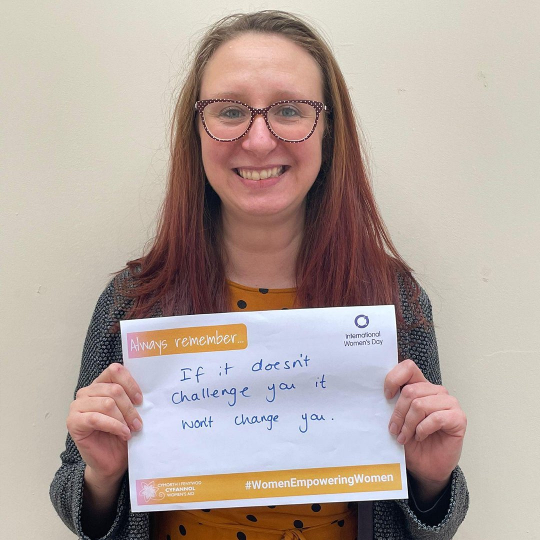 CyfannolWAid's tweet photo. International Women's Day celebrations may have finished but our staff are still sharing their #BreakTheBias pledges and Empowering tips! https://t.co/8D6KBvi73q