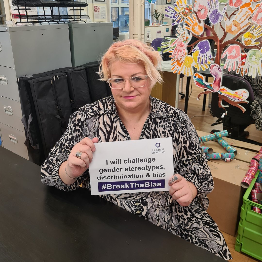 International Women's Day celebrations may have finished but our staff are still sharing their #BreakTheBias pledges and Empowering tips!