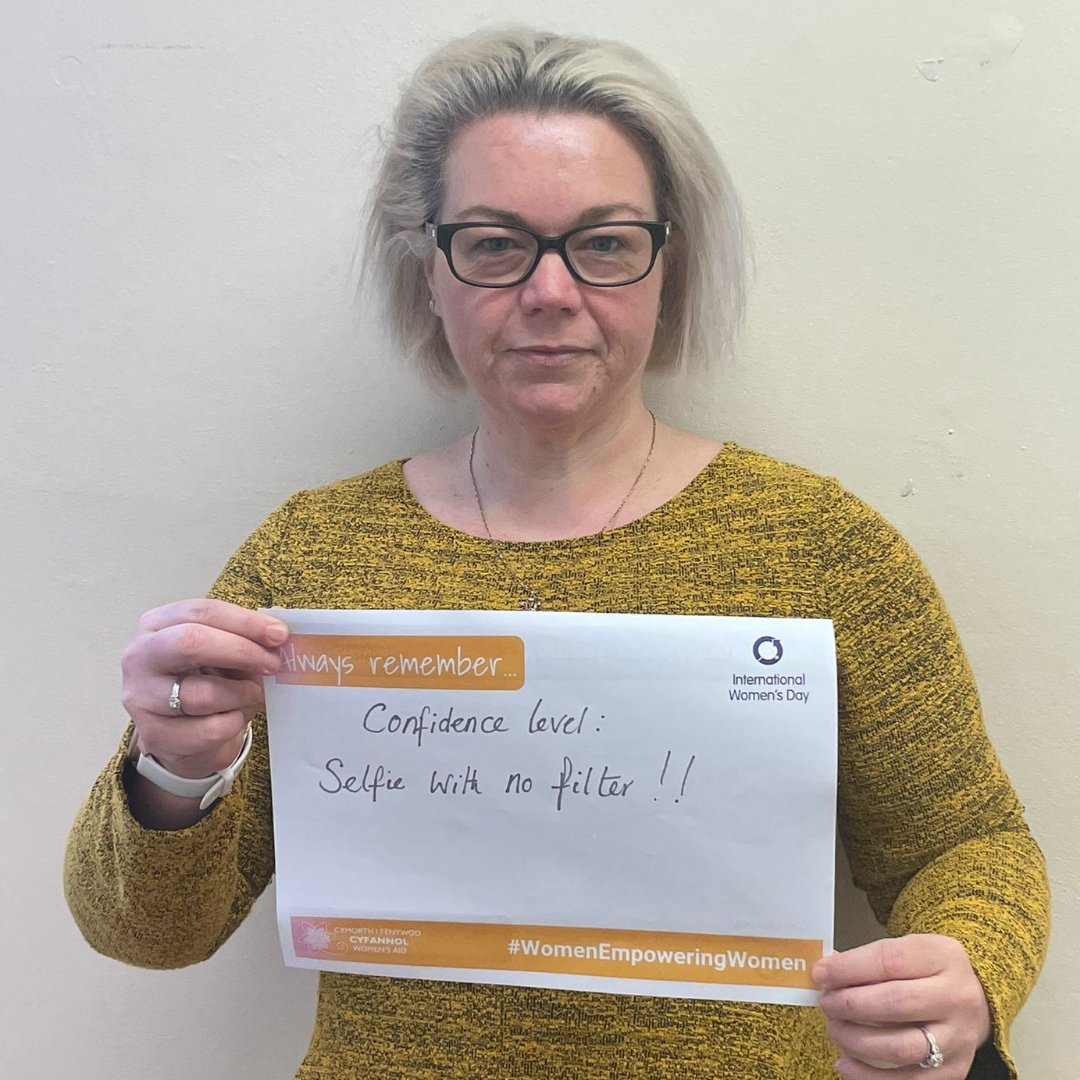 CyfannolWAid's tweet photo. International Women's Day celebrations may have finished but our staff are still sharing their #BreakTheBias pledges and Empowering tips! https://t.co/8D6KBvi73q