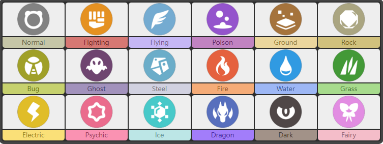 くらげ水族館 正直laやsvのタイプマークより剣盾のほうが好きだった T Co Ltjpqamoxx Twitter