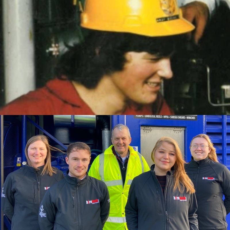 HiretechLimited's tweet photo. Our CEO Andy Buchan knows #ApprenticeshipsWork having started his career as an #apprentice at Shell in 1984. Hiretech has a long standing commitment to offering the same opportunities to young people today
#ScotAppWeek22 #apprenticeships #trainees #Hiretech #IntegrityAtWork https://t.co/xhRo7lsbok