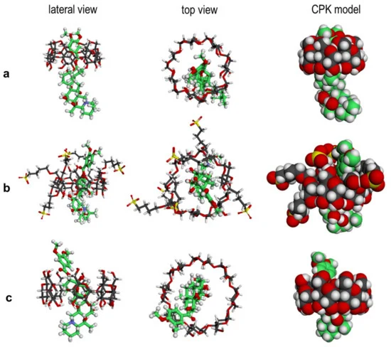 cofundURV's tweet photo. A new paper is out! "Supramolecular Complexes of Plant Neurotoxin Veratridine with Cyclodextrins and their Antidote-like Effect on Neuro-2a Cell Viability" published in @MDPIpharma 
Congratulations Laura Uribe &amp; team!
🔓https://t.co/XU3jhQ9qes 
#MSCA #H2020 #EUfunded #chem #PhD https://t.co/S7ah7DGMvG