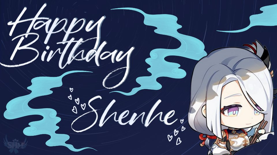 ShenheMains's tweet photo. It's officially March 10th in all parts of the world so we are wishing Shenhe a very joyous birthday! I wonder what kind of surprises the Traveler has in store for her. 🎂 #Shenhe #shenhemains #genshinimpact https://t.co/mV7JdzpzhE