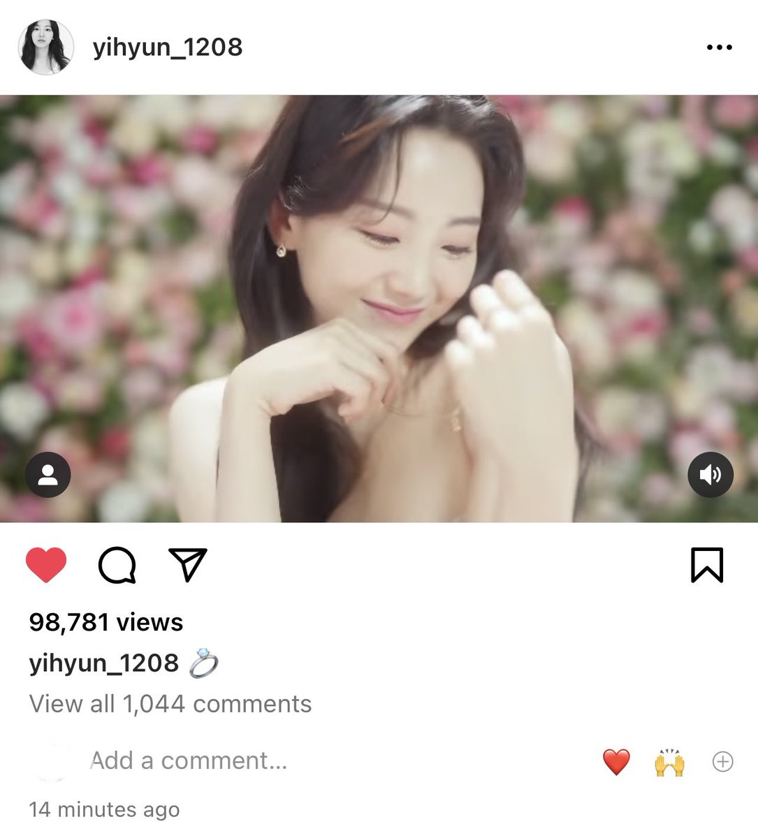 onlynicething18's tweet photo. 98k views and 78k likes in just 14 minutes!!! 🤯
The power she holds, everyone!!!
#QueenThingsOnly
#ChoYiHyun https://t.co/bNcWwm8bh0